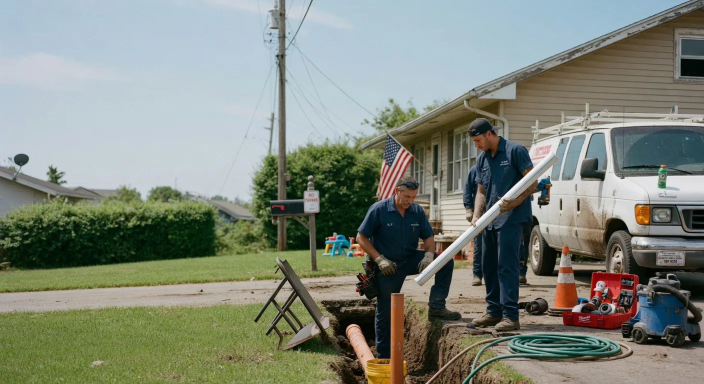 Emergency Drain Cleaning in Union Furnace, OH